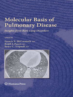 cover image of Molecular Basis of Pulmonary Disease